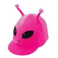 EQUETECH HAT SILK -ASTRO ALIEN