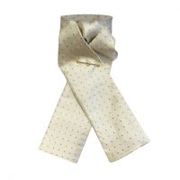 EQUETECH PIN SPOT RIDING STOCK - CREAM/GOLD