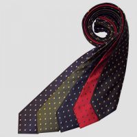 EQUETECH JUNIOR SHOW TIE DIAMOND PATTERN