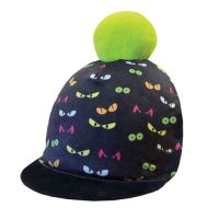EQUETECH HALOWEEN HAT SILK - SPOOKY EYES