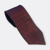 EQUETECH HORSESHOES ADULT SHOW TIE - Available in 2 colours