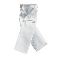 EQUETECH JUNIOR READY TIED STOCK - WHITE