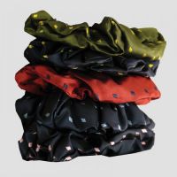 EQUETECH HAIR SCRUNCHIE DIAMOND PATTERN