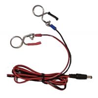 AGRIFENCE ECO DUAL POWER ENERGISER TO BATTERY LEAD