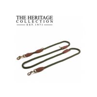 ANCOL HERITAGE ROPE TRAINING LEAD 2mx12mm GRN