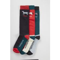 TOGGI HERSTON SOCKS 3PK PONY SOCKS