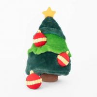 ZIPPY BURROW XMAS TREE -  DOG TOY