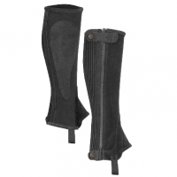 SHIRES ADULT MORETTA AMARA HALF CHAPS BLACK