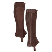 SHIRES MORETTA AMARA HALF CHAPS BRN- L