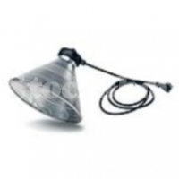 HEAVY DUTY HEAT LAMP WIDE SHADE