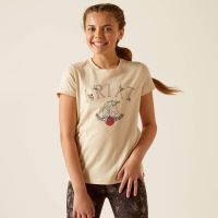 ARIAT YOUTH UNICORN INSIGNIA T-SHIRT SS24