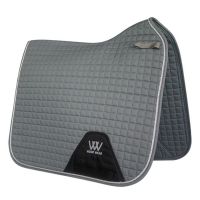 WOOFWEAR DRESSAGE SADDLECLOTH FULL BRUSHED STEEL