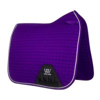 WOOFWEAR DRESSAGE SADDLE CLOTH FULL ULTRA VIOLET