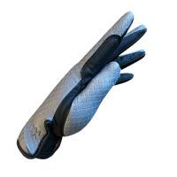 WOOFWEAR ZENNOR GLOVE BRUSHED STEEL