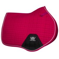 WOOFWEAR CLOSE CONTACT SADDLE CLOTH BERRY FULL