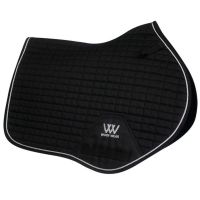 WOOFWEAR CLOSE CONTACT SADDLE CLOTH BLACK FULL