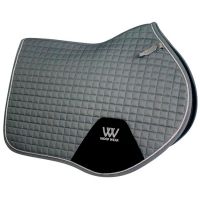 WOOFWEAR CLOSE CONTACT SADDLE CLOTH BRUSHED STEEL FULL