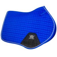 WOOFWEAR CLOSE CONTACT SADDLE CLOTH ELECTRIC BLUE FULL