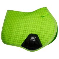 WOOFWEAR CLOSE CONTACT SADDLE CLOTH LIME FULL