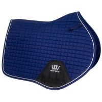 WOOFWEAR CLOSE CONTACT SADDLE PAD FULL NAVY