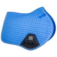 WOOFWEAR CLOSE CONTACT SADDLE PAD FULL POWDER BLUE