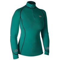 WOOF WEAR PERFORMANCE RIDING SHIRT OCEAN
