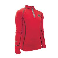 WOOF WEAR YOUNG RIDER PERFORMANCE SHIRT RED