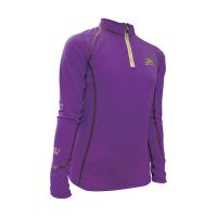 WOOF WEAR YOUNG RIDER PERFORMANCE SHIRT ULTRA VIOLET
