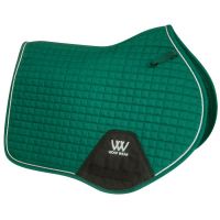 WOOFWEAR SADDLE CLOTH BRITISH RACING GREEN FULL