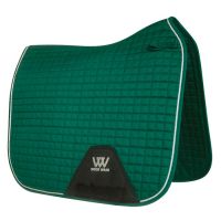 WOOFWEAR DRESSAGE SADDLECLOTH FULL BRIGHT RACING GREEN