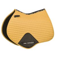 WB PRIME JUMP SADDLE PAD FULL - MUSTARD