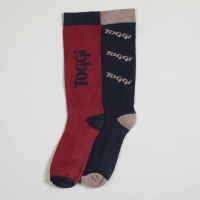 TOGGI LADIES ECO LABEL SOCKS TWO PACK