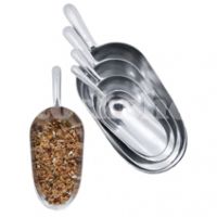 STOCKSHOP ALUMINIUM FEED SCOOP 300ML