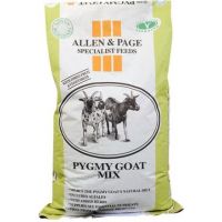ALLEN  & PAGE PYGMY GOAT MIX 15kg