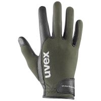 UVEX VIDA PLANET RIDING GLOVES BLACK & OLIVE
