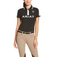 ARIAT WMS NEW TEAM POLO BLACK