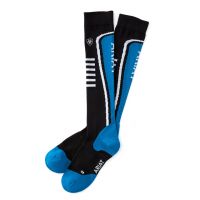 ARIATTEK SLIMLINE PERFORMANCE SOCKS ATOMIC/BLK