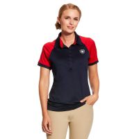 ARIAT LADIES TEAM POLO SHIRT NAVY