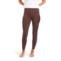 ARIAT EOS MOTO FULL SEAT RIDING TIGHTS COCOA