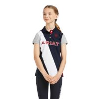 ARIAT YTH TARYN POLO SHIRT TEAM
