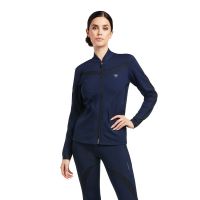 ARIAT WOMENS ASCENT FULL ZIP NAVY