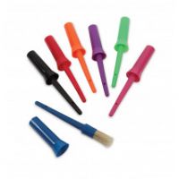 SHIRES PLASTIC HOOF OIL BRUSH - BLK