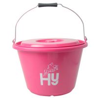 Hy BUCKET WITH LID - PINK