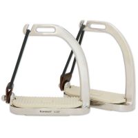 KORSTEEL PEACOCK STIRRUP IRONS