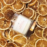 CAYTHORPE CANDLES WW AMBER/ORANGE 200ml