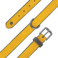 SOTNOS BRIGHTS TECH DOG COLLAR YELLOW
