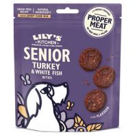 LILYS KITCHEN TURKEY AND WHITE FISH SENIOR TREATS