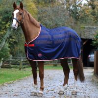 WEATHERBEETA SCRIM COOLER STANDARD NECK - NAVY/RED/WHITE