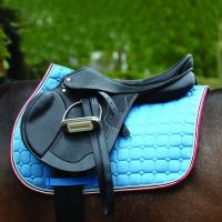 SAXON QUILTED ALL PURPOSE PAD BLUE/NAVY/BERRY