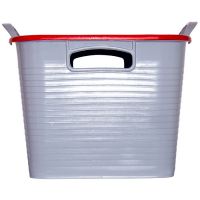 RED GORILLA TUB & LID MULTI COLOURS